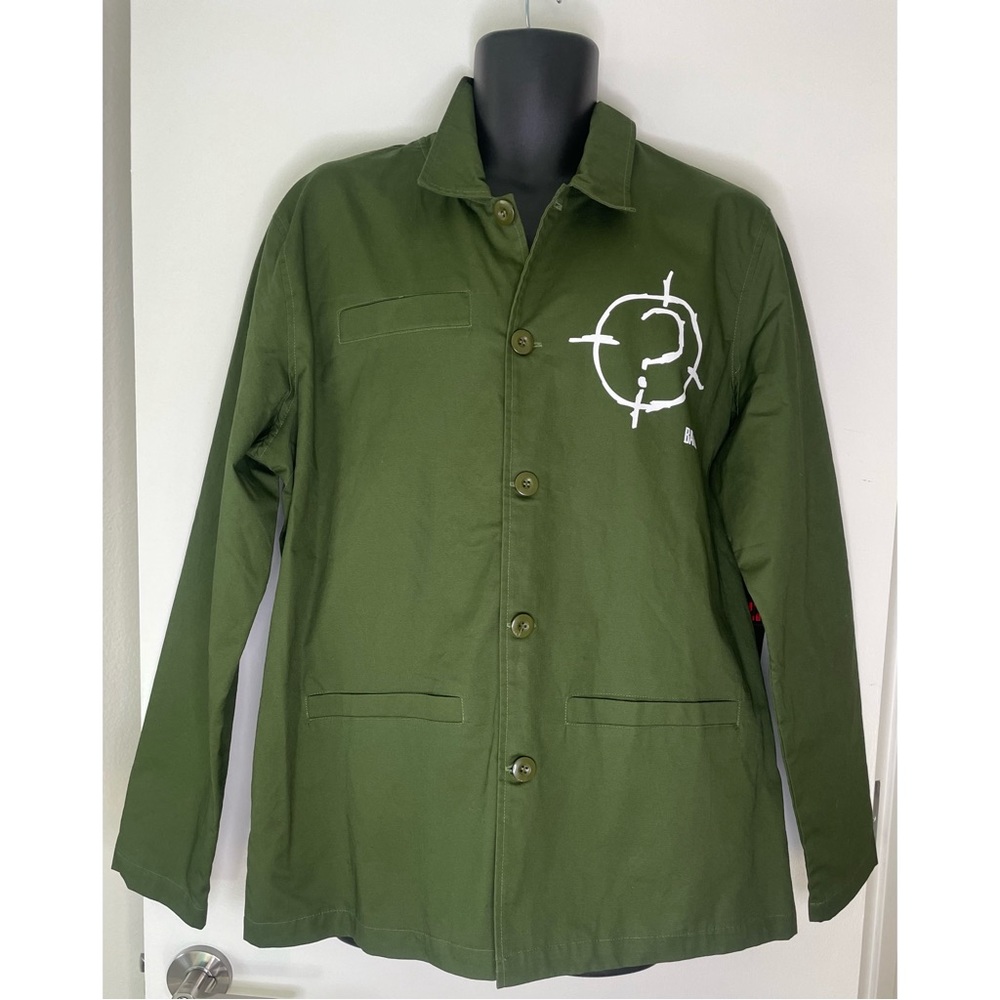 DC Comics The Riddler Jacket NWT! - Picture 2 of 13